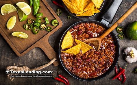 Chili Recipes Across the U.S. - TexasLending.com