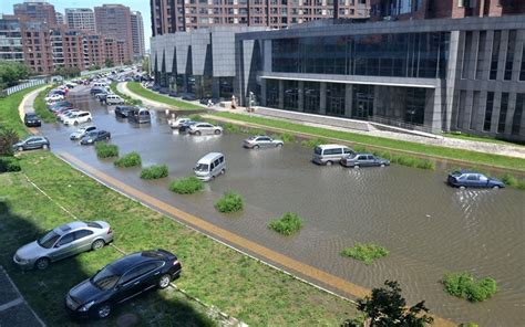 Major flooding in Beijing after the heaviest rain storm in 60 years