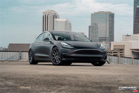 Tuning Tesla Model 3. Brand new EV from Tesla.