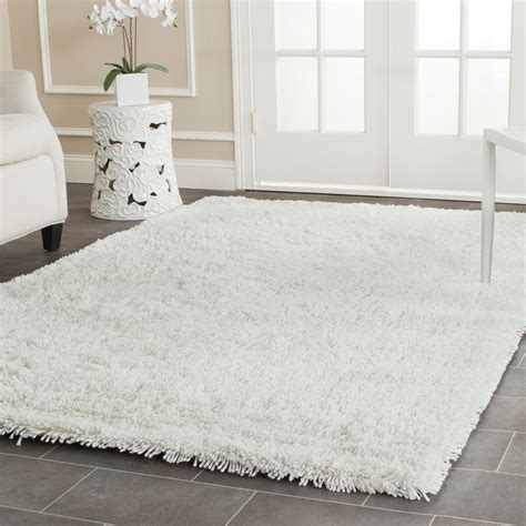 Safavieh Clearance Shag SG240A Ivory Rug – Rugs Done Right