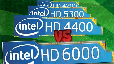 INTEL HD 6000 vs INTEL HD 4400, 5300, 4200 Gaming NEXT GPU of Surface Pro 4 and MacBook Air 2015 ...