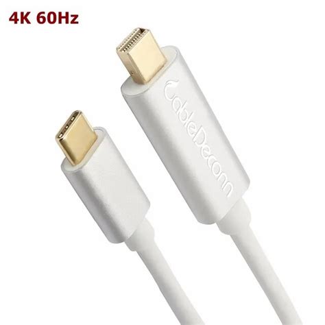 thunderbolt 3 to thunderbolt 2 cable usb type c to mini displayport 4K 60HZ usb c mini dp ...