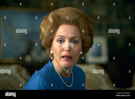 Gillian anderson the crown still hi-res stock photography and images - Alamy