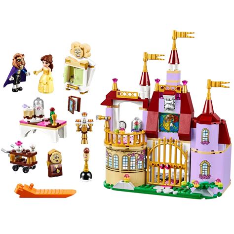 LEGO Disney Princess Belle's Enchanted Castle 41067 - Walmart.com