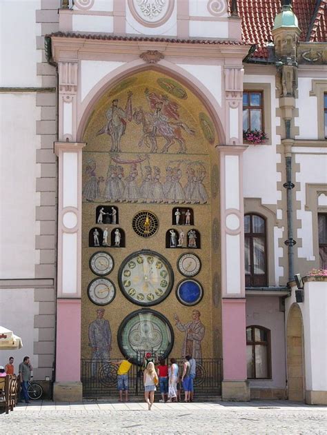 Olomouc astronomical clock detail | Clock, Best western hotel, Hotel