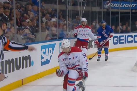 Evgeny Kuznetsov Loses Face-off, Scores Anyway (GIF)