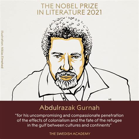 Tanzania's Abdulrazak Gurnah wins 2021 Nobel Prize for literature ...