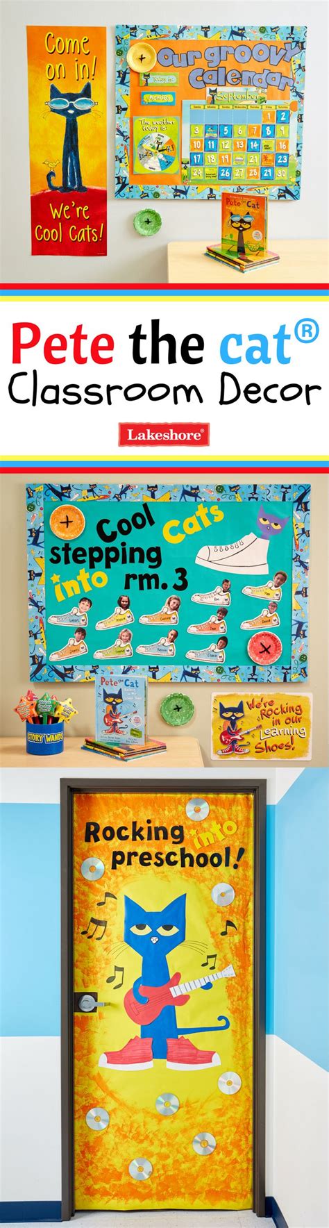 Classroom Decor Ideas Students and Teachers Will Love | Classroom decor, Pete the cat, Classroom ...