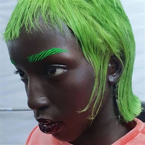 The Artist Edit on Instagram: “#Repost @monaleannemakeup ・・・ Green ...