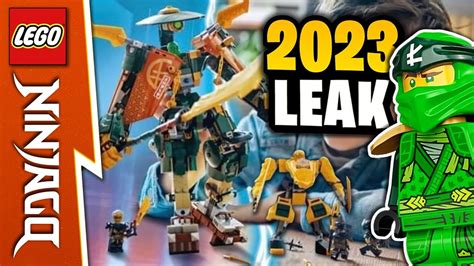 LEGO Ninjago Summer 2023 Mech Set Leak | Brick Finds & Flips