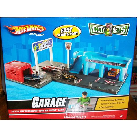 Little Big Wars: New Acquisition - Hot Wheels City Sets Garage