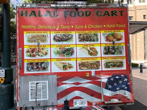 Menu at Halal Food Cart restaurant, Charlotte