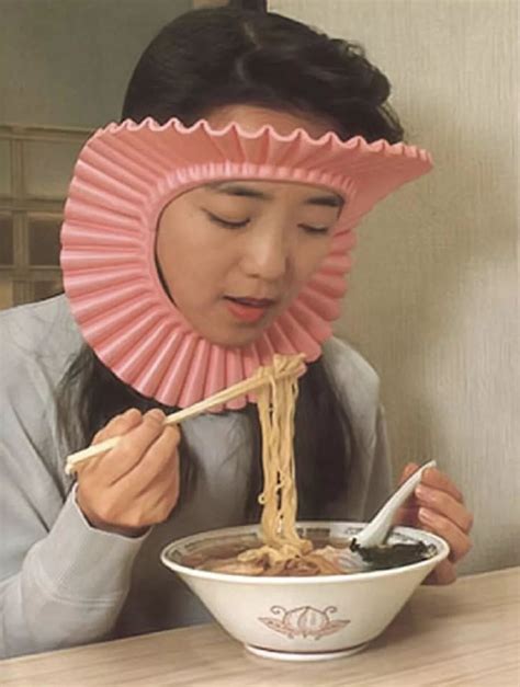 We Could All Use a Little More Chindogu, the Japanese Art of Useless Inventions - WebUrbanist