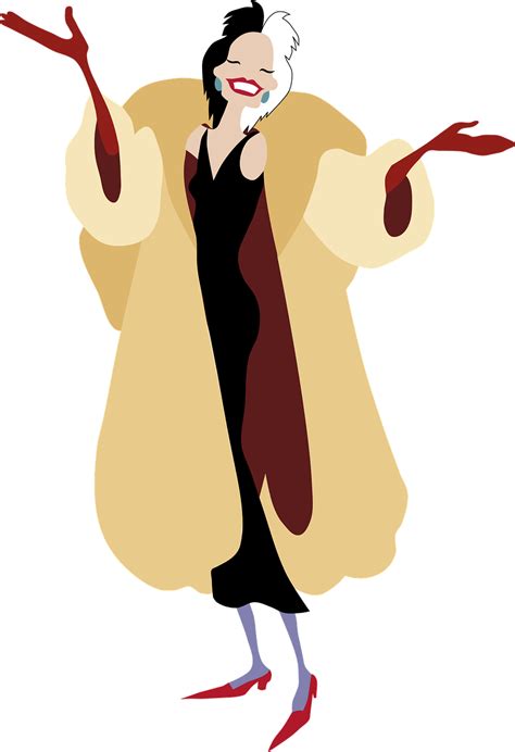 Download Cruella, De Ville, Cruella De Ville. Royalty-Free Vector Graphic - Pixabay