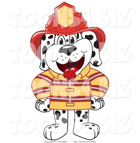 Fire Dog Clipart | Free download on ClipArtMag