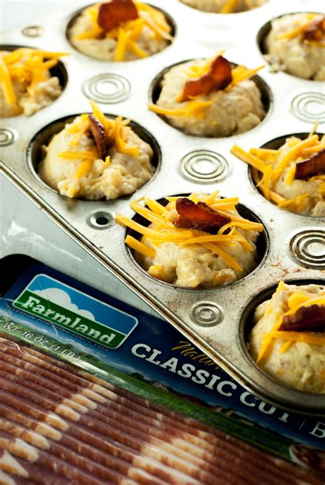 Bacon Cheddar Corn Muffins • A Simple Pantry