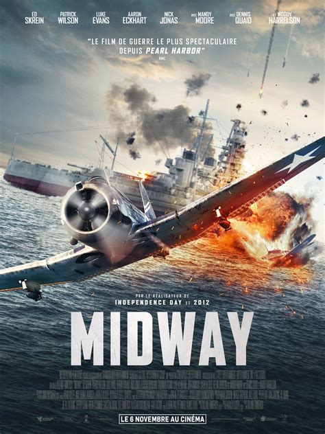 Midway : un film de guerre à l'ancienne avec les moyens techniques d'aujourd'hui - Link Verified