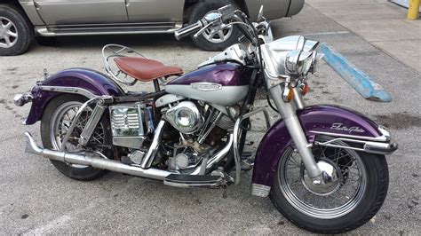 1970 Harley Davidson FLH Shovelhead Barn Find