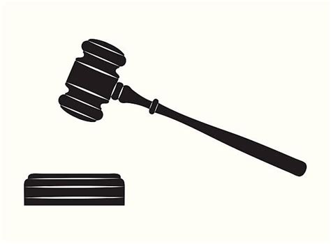 Royalty Free Gavel Clip Art, Vector Images & Illustrations - iStock