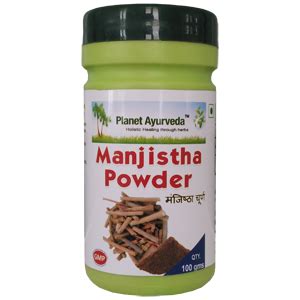 MANJISTHA POWDER - Fresno Herbals