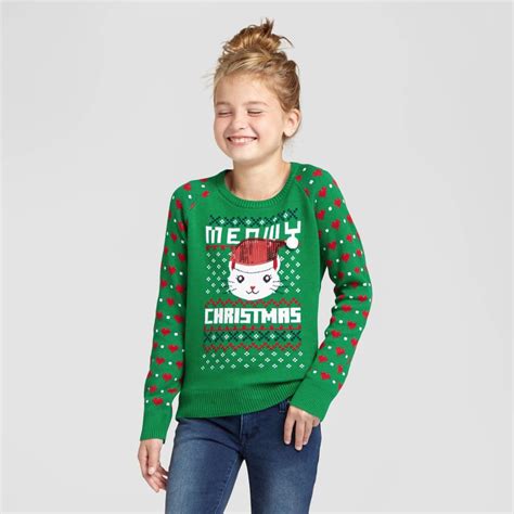 Ugly Christmas Sweaters For Kids | POPSUGAR Family