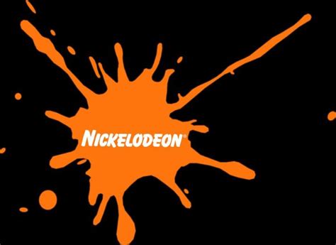 Nickelodeon Orange Splat Logo