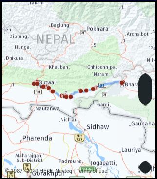 What is the distance from Narayangarh Nepal to Butwal Nepal? Google Maps Mileage, Driving ...