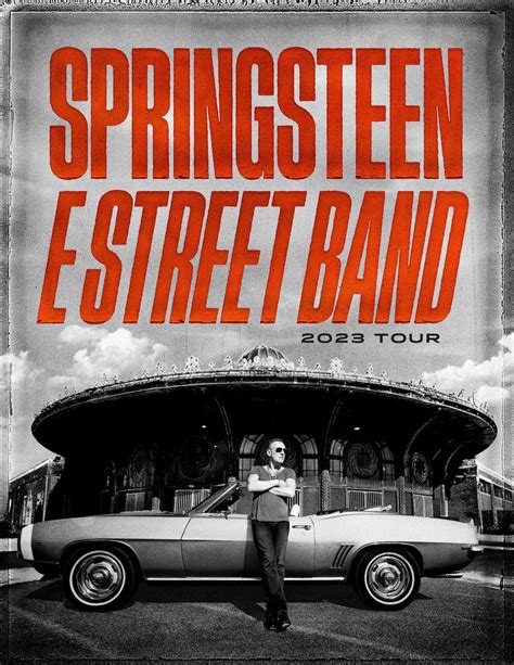 Springsteen announces 2023 world tour!