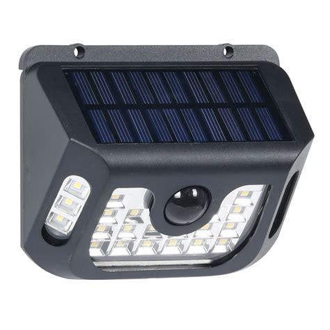 Westinghouse 10-600 Lumen Linkable Solar Motion Sensor Lights, Wireless Outdoor Solar Security ...