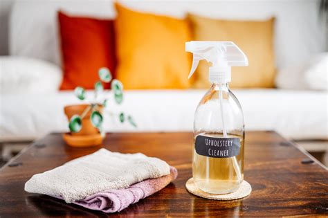 How to Make Homemade Upholstery Cleaners for Every Type of Fabric