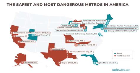 10 Safest Metro Cities in America | SafeWise