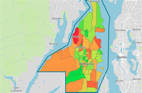 Initial Data from the 2020 US Census: Bainbridge Grows, Kitsap Grows ...