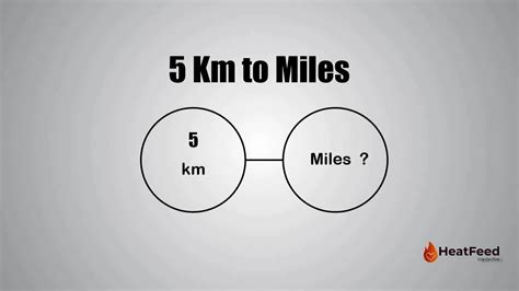 Convert 5 Km to Miles - Heatfeed