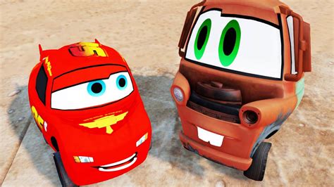 Cursed Lightning Mcqueen And Matter by silastrain on DeviantArt