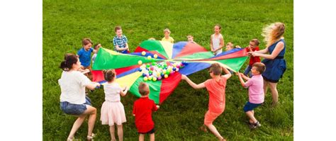 20 CLASSIC OUTDOOR GAMES FOR KIDS - Game Rules