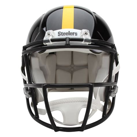 Riddell Pittsburgh Steelers Revolution Speed Full-Size Authentic Football Helmet - Fanatics.com