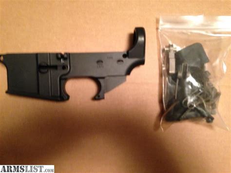 ARMSLIST - For Sale: AR-15 lower receivers 80%