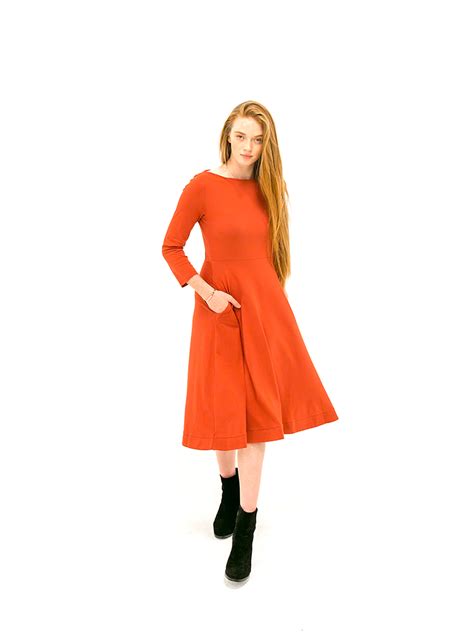 The Jennifer Dress - Ruby Red | Shop the Dressember Foundation Official Store