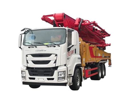 Hot Selling ISUZU GIGA 38m Truck-Mounted Mobile Concrete Mixer Pump Truck In China-PowerStar Trucks