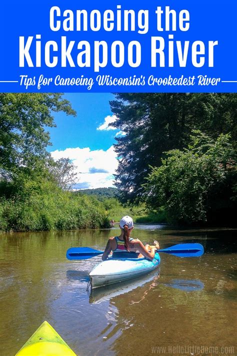 Canoeing + Kayaking the Kickapoo River | Hello Little Home