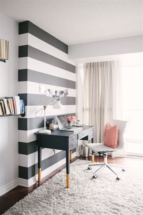 Small Black and White Home Office Inspirations | Inspiration & Ideas ...