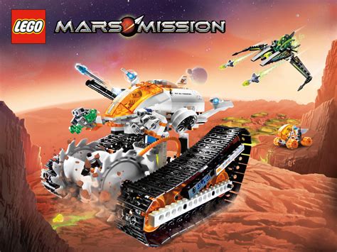 Lego Mars Mission Sets Wallpapers - Wallpaper Cave