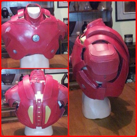 New Iron Man armor | Cosplay Amino