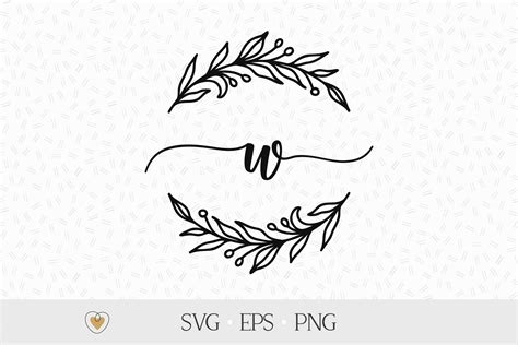 Laurel wreath svg, Branch wreath svg, Circle frame clipart By Pretty Meerkat | TheHungryJPEG