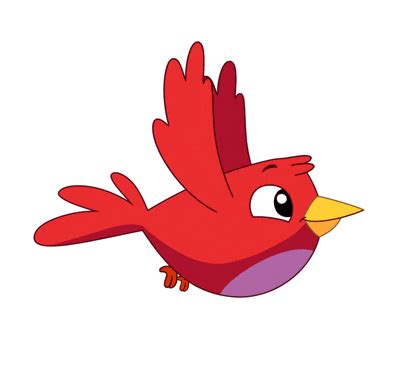 Flying Red Bird GIF by PlayKids - Find & Share on GIPHY