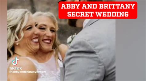 Abby Hensel from 'Abby & Brittany' Secretly Ties the Knot and is now ...