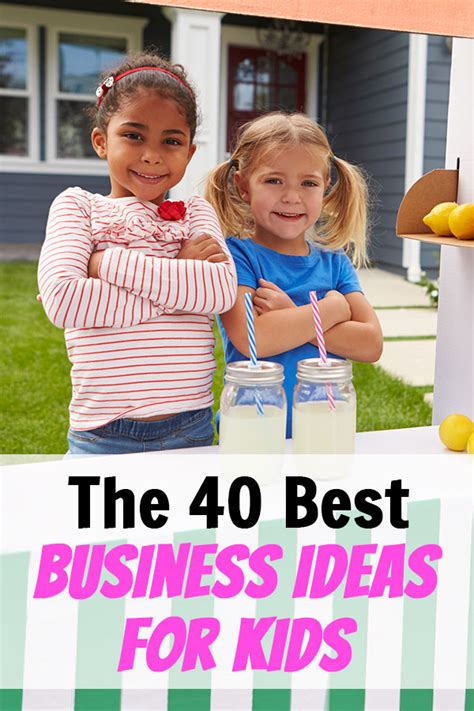 The 37 Best Business Ideas for Kids (2024): Beyond the Lemonade Stand!