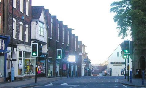 St Albans High Street shops - See text below | St albans, High street shops, Street