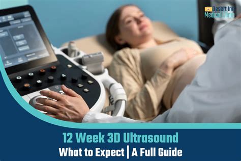 12 Week 3D Ultrasound - What to Expect | A Full Guide