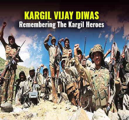 22 Years Of Kargil Vijay Diwas | Remembering The Bravehearts Of The ...